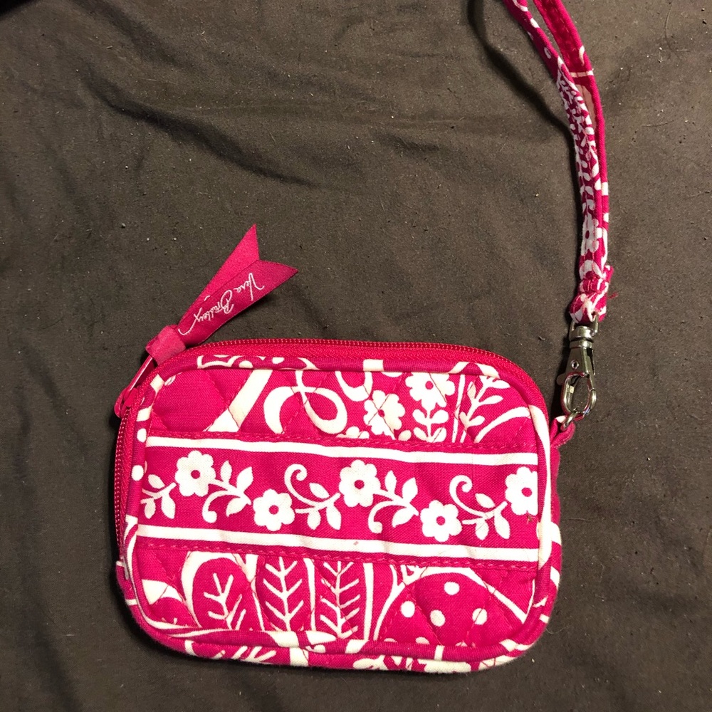 Vera Bradley coin purse